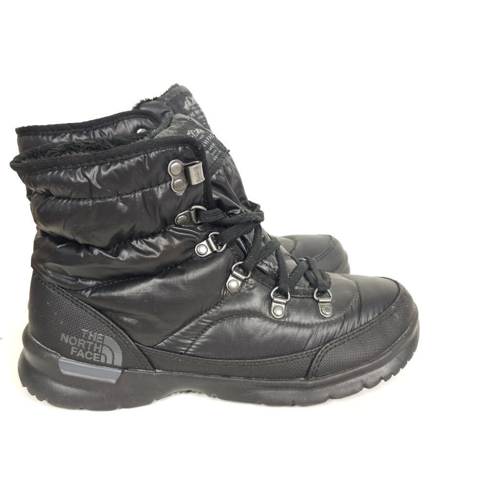 The North Face winter black boot Size 8